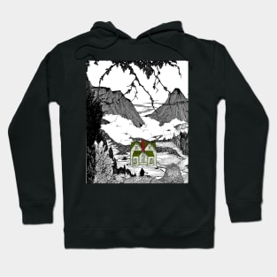 Deep in the jungle Hoodie